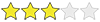 3 Stars