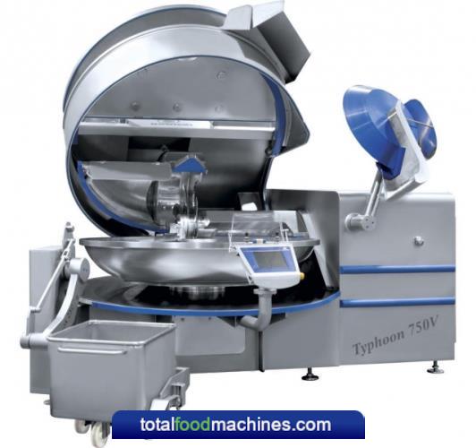 Metalbud Nowicki Typhoon KN-750 Bowlcutter 