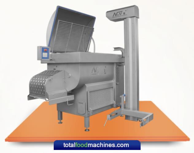 N&N Nadratowski 900 Litre Twin Shaft Vacuum Paddle Mixer