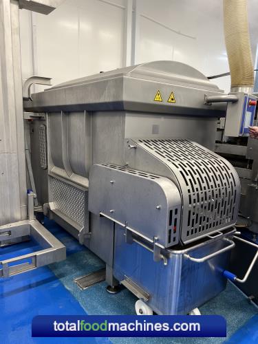 N&N Nadratowski 1200 Litre Twin Shaft Vacuum Paddle Mixer