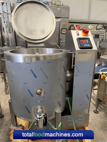 120 Litre Scrape Surface Cooking Vessel 