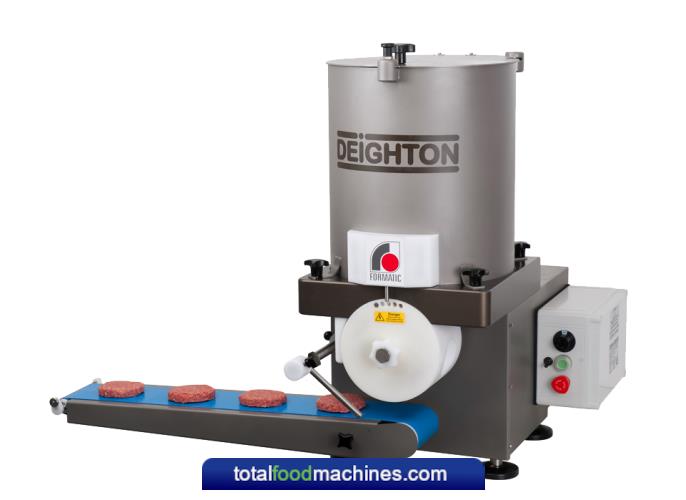 Deighton Formatic Range of  Formers Burgers, Meatballs, Cookies, Petfood, Potato Products