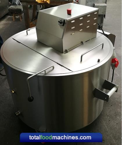 300 Litre Electric Scrape Surface Cooking Vessel