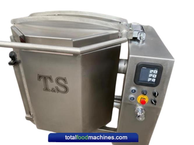 Industrial Cooking Kettles Electric Steam & Gas