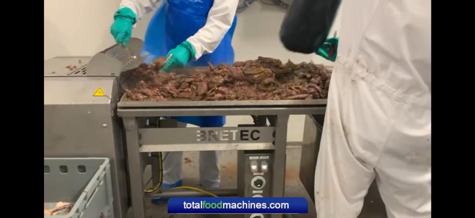 Pulled Meat Poultry Machines 