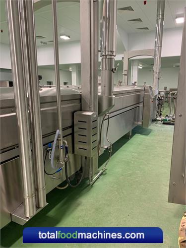 Battering Breading Frying Lines 