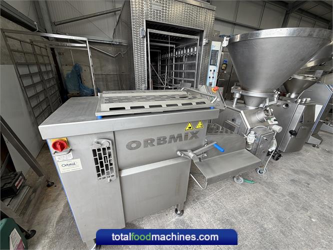 Orbmix 180 Twin Shaft Paddle Mixer