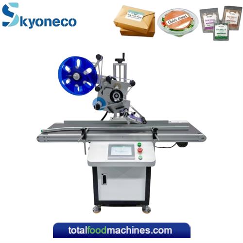 Automatic Top Labelling Machine for Flat Products