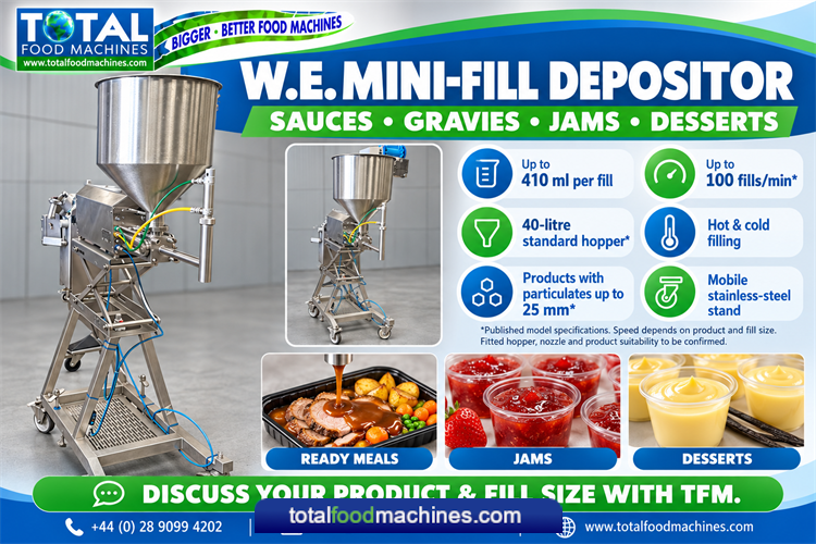 Midi Fill Depositor 