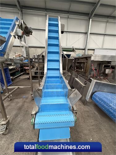 Incline Swan Neck Conveyor 